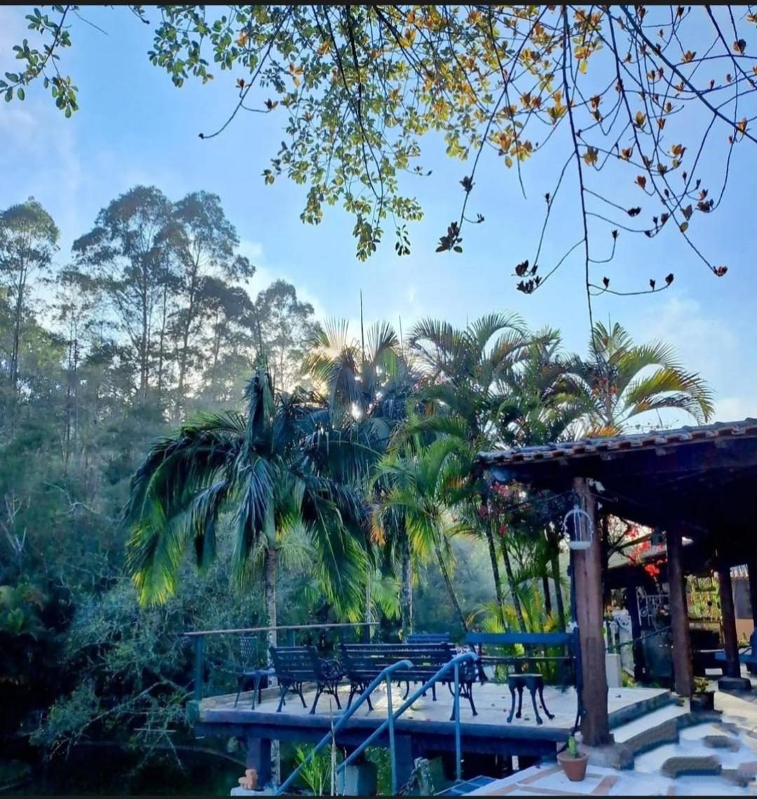 Salesópolis Chacara Ladeira De Pedraヴィラ エクステリア 写真