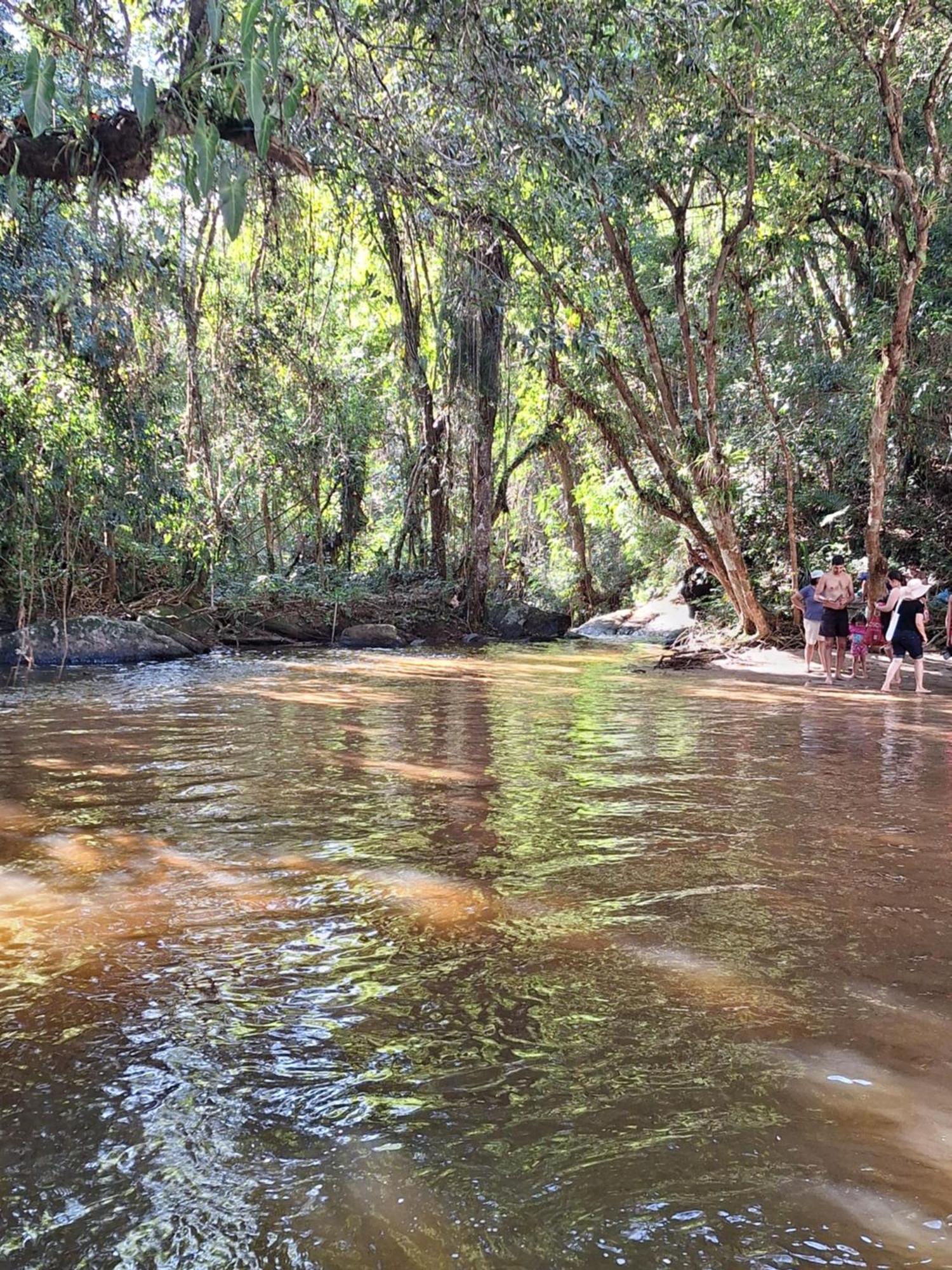 Salesópolis Chacara Ladeira De Pedraヴィラ エクステリア 写真